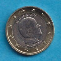 Monaco 1 Euro 2007 RAR