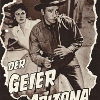Western Filmprogramm IFB Nr. 42833 Der Geier von Arizona Ruth Roman 4 Seiten