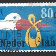 Holland Sondermarke " Geburtsstempel " Michelnr. 1631 o