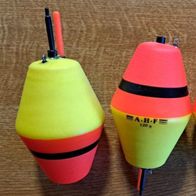 Neu! 2 Wallerpose Leitner Bissanzeiger Schwimmer Pose Gelb Rot T: 120,0g L: 14cm