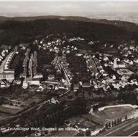 Bielefeld 1966 Haller Weg Luftbild Fliegeraufnahme Ansichtskarte AK