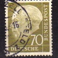 Bund 1954, Nr.191, gestempelt, MW 2,50€