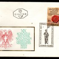 Österreichü. FDC-Album 2 mit 24 FDCs von MiNr. 1040 bis1455 - + ca 35 Leerseiten