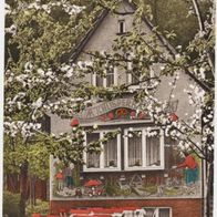 Bad Wildungen 1960er Gasthof Knusperhäuschen Waldeck-Frankenberg AK Ansichtskarte