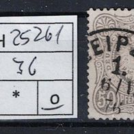 Los H25261: Deutsches Reich Mi. 36, gest