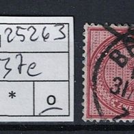 Los H25263: Deutsches Reich Mi. 37 e, gest