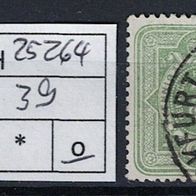 Los H25264: Deutsches Reich Mi. 39, gest