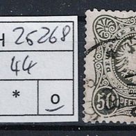 Los H25268: Deutsches Reich Mi. 44, gest