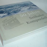 50 Jahre Seilbahn Komperdell - Das Jubiläumsbuch von Christian Fritz (BN0708)