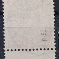 Los H25278: Deutsches Reich Mi. 47 d ZS, gest