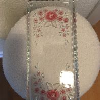 Kuchenplatte (Stollenplatte) aus Kristallglas