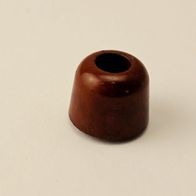 G89 Schmidt Rubin Spannriegel Griffknopf Rot-Braun