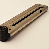 Magazin zu Luger Parabellum P06/29 mit schwarzem Bodenstück