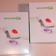 2 Pakete mit je 3 Dexcom G6 Sensoren NEU und ungeöffnet