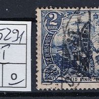 Los H25291: Deutsches Reich Mi. 64 I, gest