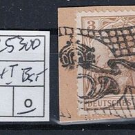 Los H25300: Deutsches Reich Mi. 84 I, gest. BST