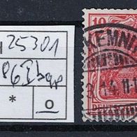 Los H25301: Deutsches Reich Mi. 86 Ib, gest