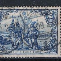 Los H25307: Deutsches Reich Mi. 94/97 I, gest