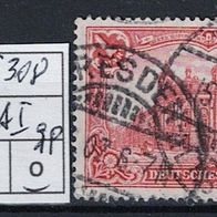 Los H25308: Deutsches Reich Mi. 94 A I, gest, gepr