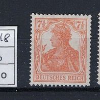 Los H25318: Deutsches Reich Mi. 99 a+b * *