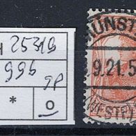 Los H25319: Deutsches Reich Mi. 99 b, gest. gepr. INFLA