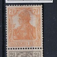 Los H25322: Deutsches Reich Mi. S 13 *