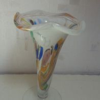Blumenvase Muranostil Mund geblasen