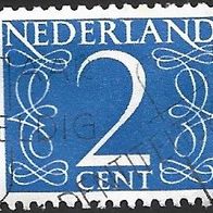 Holland Freimarke " Ziffer " Michelnr. 496 A o