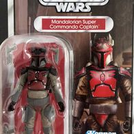 Hasbro Star Wars Vintage Mandalorian Super Commando Captain VC246