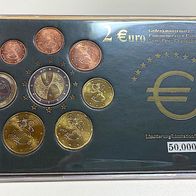 Kursmünzensatz "Finnland 2006" im Blister, siehe Bilder