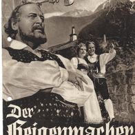 Filmprogramm IFB Nr. 980 Der Geigenmacher von Mittenwald Willi Roesner 4 Seiten