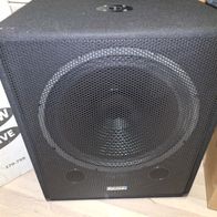 18" Subwoofer, Aktivterminal demontiert alles andere ist Neu