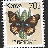 Kenia Briefmarke " Schmetterling " Michelnr. 418 o