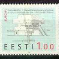 Estland Mi. Nr. 233 Europamarken 1994 * * <