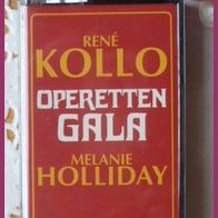 René Kollo - Melanie Holliday - MC - Operetten-Gala - Musikkassette - 1984