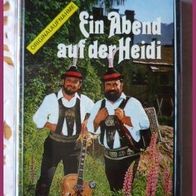 Klaus und Ferdl - MC - Ein Abend auf der Heidi - Musikkassette von 1973