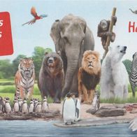 Tierpark Hagenbeck Hamburg Eintrittskarte 1210072732 vom 08.09.2025