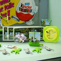 Kinder Joy Shrek + 3 BPZ Spielzeug