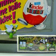 Kinder Joy Shrek + BPZ Spielzeug
