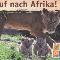 Zoo Hannover Eintrittskarte 001408318234428252 am 11.10.2011