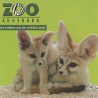 Zoo Augsburg Eintrittskarte vom 01.07.2009