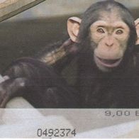 Tierpark Hellabrunn München Eintrittskarte 0492374 vom 04.07.2009