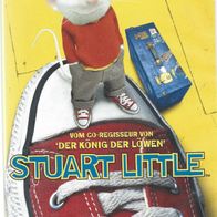 VHS Videokassette " Stuart Little " Die Familie hat sich Vergrößert