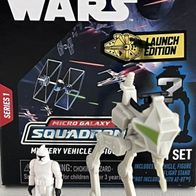 Star Wars Jazwares Micro Galaxy Squadron AT-RT & CLONE Trooper (PHASE 1)
