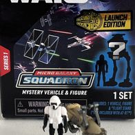 Star Wars Jazwares Micro Galaxy Squadron Imperial Speeder BIKE & BIKER SCOUT