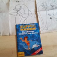 Flipper & Lopaka Window-Color - Motive