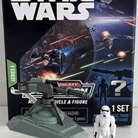 Star Wars Jazwares Micro Galaxy Squadron Imperial Heavy Blaster & Stormtrooper