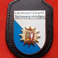 Verbandsabzeichen Brust Abzeichen Polizei Schleswig Holstein