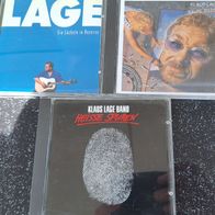 Klaus Lage - 3 CDs (Rauhe Bilder, Heisse Spuren, Ein Lächeln in Reserve)
