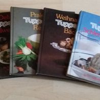4 Tupper Kochbücher